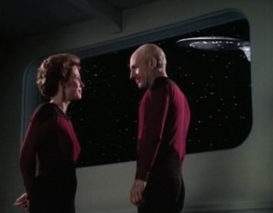 TNL003 - TNG The Measure of a Man - Picard and Louvois