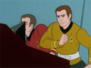 Kirk shoving Kyle