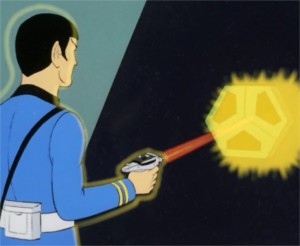 spock phasers door