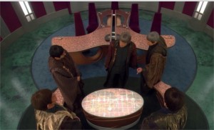 Vulcan High Command chamber