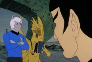 Spock and Thelin