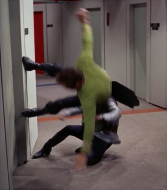 kirk butt to the face attack 2