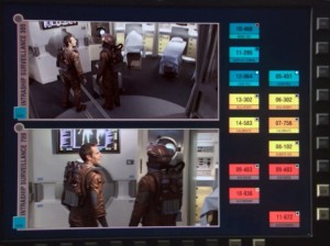 Intraship Surveillance cameras
